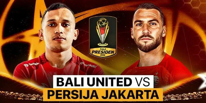 Piala Presiden 2024 : Bali United 3 - 0 Persija Jakarta