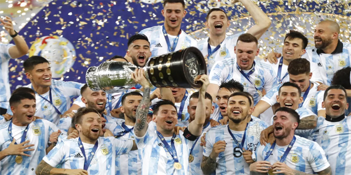 Kemenangan Bersejarah Argentina di Copa America 2024