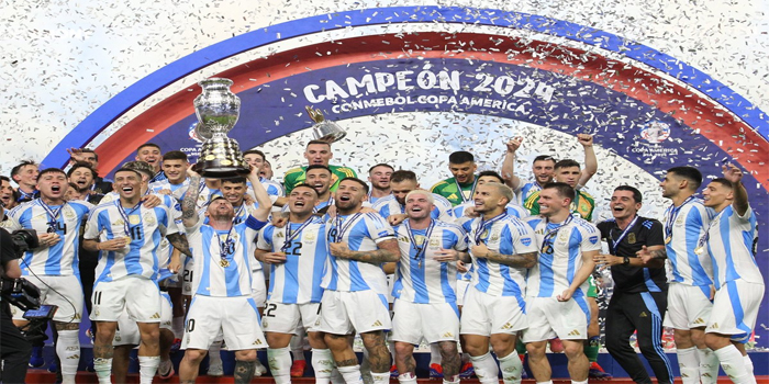 Kemenangan Bersejarah Argentina di Copa America 2024