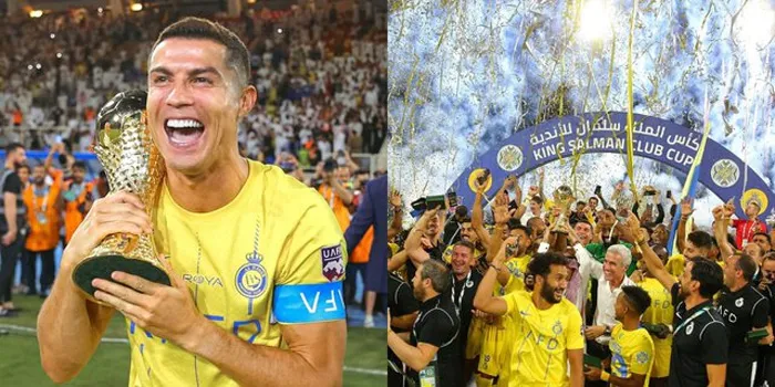 Cristiano Ronaldo - Sepatu Emas dari Arab Saudi Lengkapi 14 Gelar Top Skor 2024