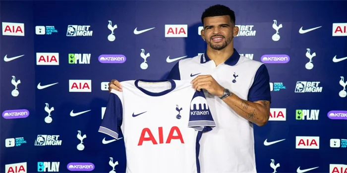 Tottenham Hotspur Datangkan Dominic Solanke dari Bournemouth