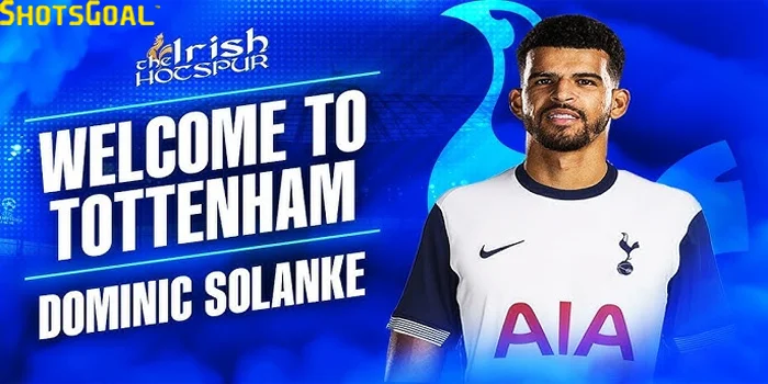 Tottenham Hotspur Datangkan Dominic Solanke dari Bournemouth