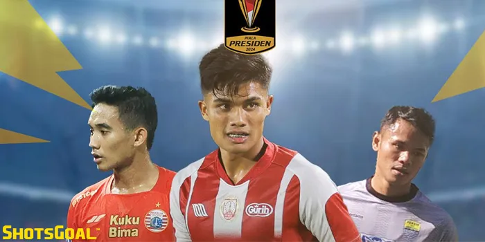 Dua Pemainnya Dapat Penghargaan Piala Presiden 2024, Striker Timnas Indonesia Top Skor