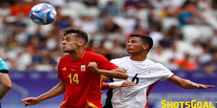 Olimpiade 2024 Sepak Bola : Spanyol Vs Mesir