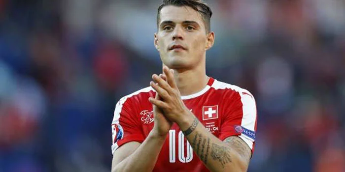 Granit-Xhaka---Merendah-di-Puncak-Karier-sebagai-Pemain-Terbaik-Swiss