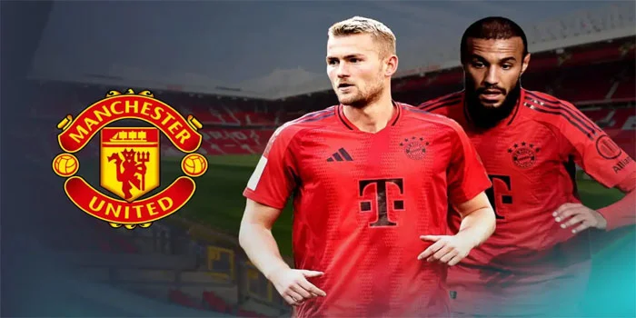 Manchester-United---Merekrut-De-Ligt-dan-Mazraoui-dari-Bayern-Munich