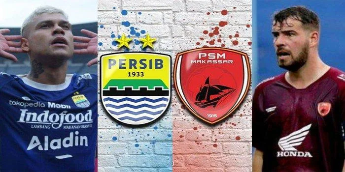 Rekor-Kedua-Kedua-Tim-Persib-Bandung-vs-Psm-Makassar