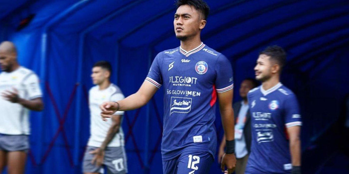 Rizky Dwi - Bek Sayap dari Persik Kediri