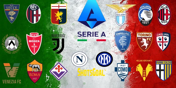 Serie A Italia Persiapan Musim Baru 2024/2025