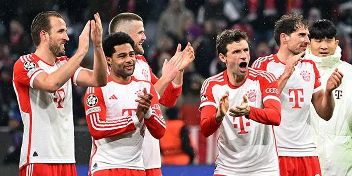 Bayern Muenchen Rebut Puncak Klasemen Liga Jerman Usai Tundukkan Holstein Kiel 6-1