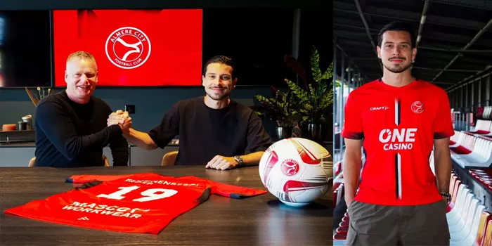 Done Deal - Thom Haye Resmi Gabung Ke Club Almere City