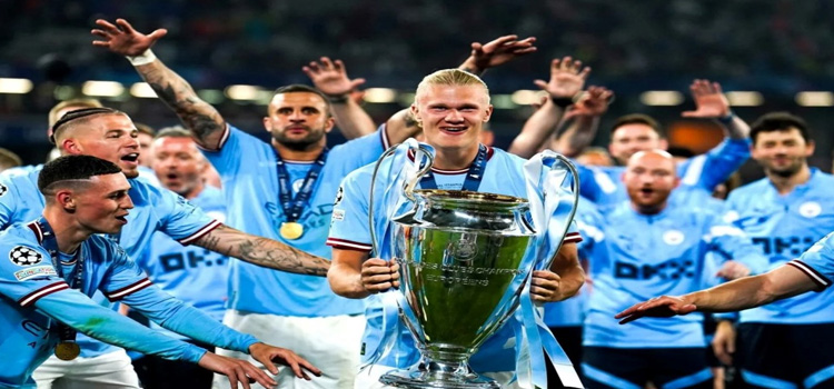 Erling Haaland - Monster Dari Man City Yang Memimpin Gol Terbanyak di UEFA Champions League 2024/2025