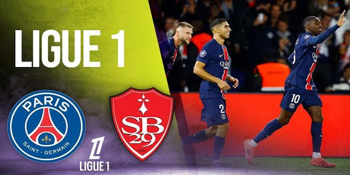 Hasil Pertandingan PSG vs Stade Brest 29 Dengan Kemenangan PSG 3-1