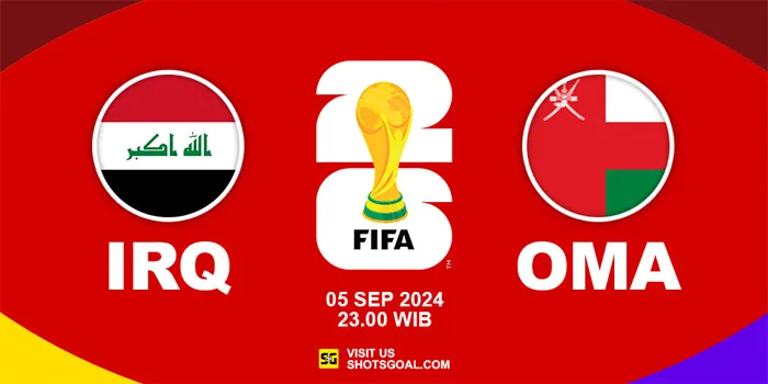 Prediksi Kualifikasi Piala Dunia 2026 : Iraq Vs Oman