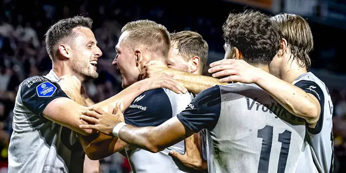 Liga Belanda 2024-2025: NAC Breda 4-1 Waalwijk