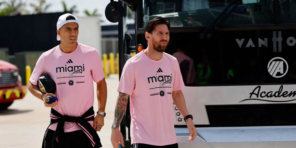 Lionel Messi dan Luis Suarez Luncurkan Tim Profesional di Uruguay