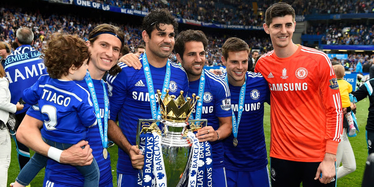 Kenangan Indah Filipe Luis Bersama Chelsea