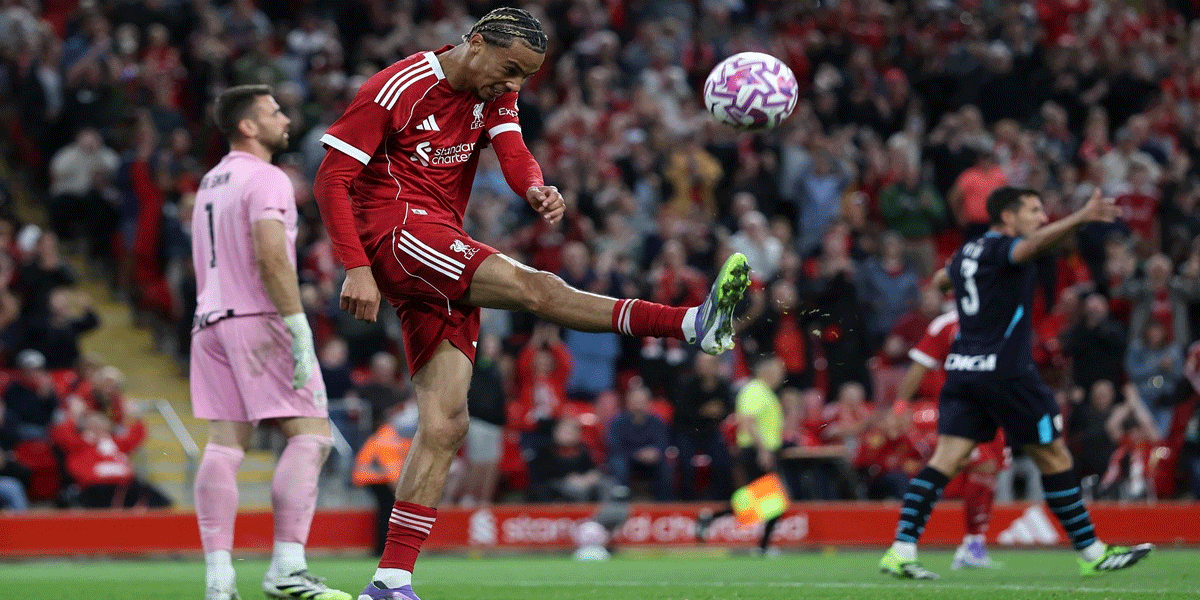 Harus Menelan Kekalahan Liverpool