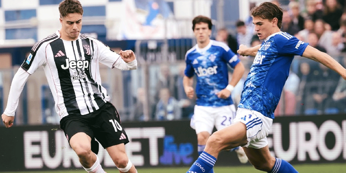 Duel Muda Penuh Magis: Pertarungan Bakat Emas Nico Paz dan Kenan Yildiz di Serie A