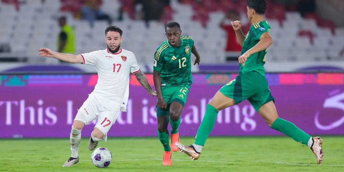 Saksikan Link Streaming Timnas Indonesia vs Arab Saudi, Gratis dan Full HD! Disini!