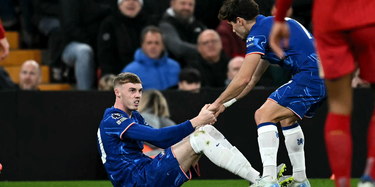 Cole Palmer Bermain Sambil Menahan Sakit dan Tetap Berjuang untuk Chelsea