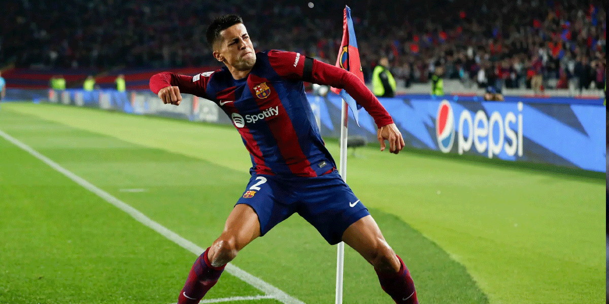 Joao Cancelo Kembali ke Barcelona dengan Air Mata dan Ambisi Baru