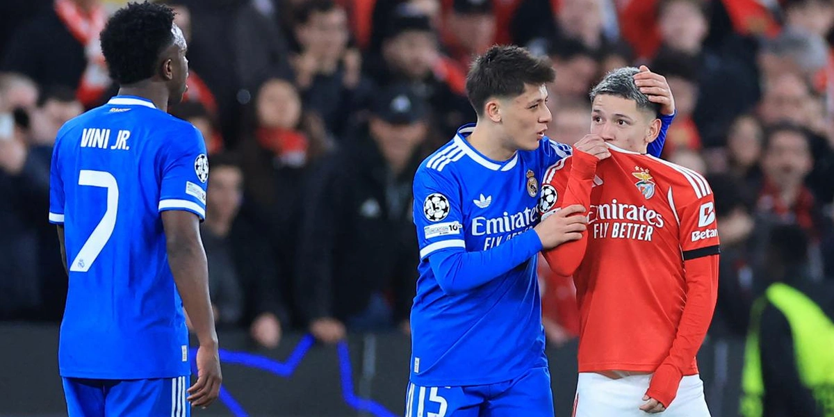 Benfica Mengutuk ‘Kampanye Fitnah’ Gianluca Prestianni Setelah Tuduhan Vinicius Jr Benfica Mengutuk ‘Kampanye Fitnah’ Gianluca Prestianni Setelah Tuduhan Vinicius Jr